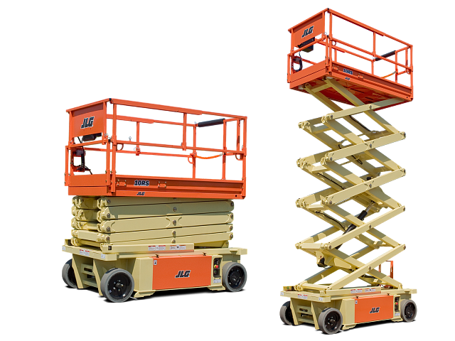 Ножничный подъемник JLG 10 RS